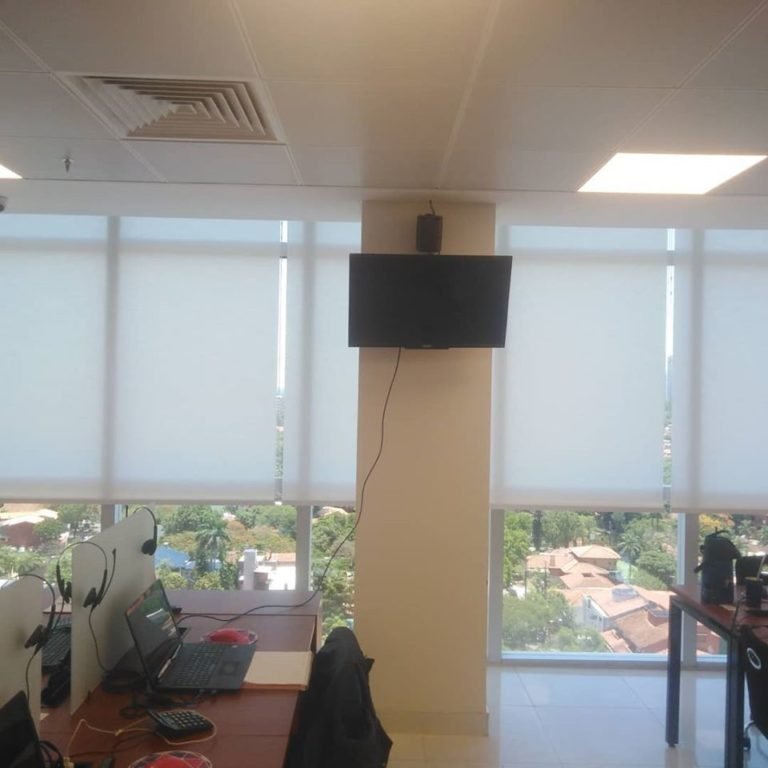 Cielorraso de durlock en construcción de vivienda